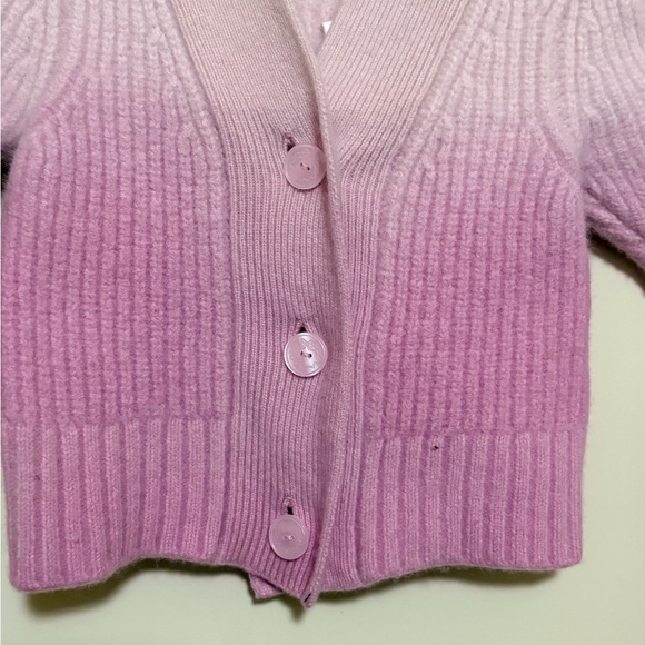 LoveShackFancy Pink Ombre Kids Sweater - Picture 3 of 7